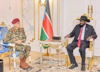 Israeli Veteran David Uri Ben-Uziel Awarded Honorary SSPDF General Rank by President Salva Kiir
