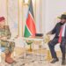 Israeli Veteran David Uri Ben-Uziel Awarded Honorary SSPDF General Rank by President Salva Kiir
