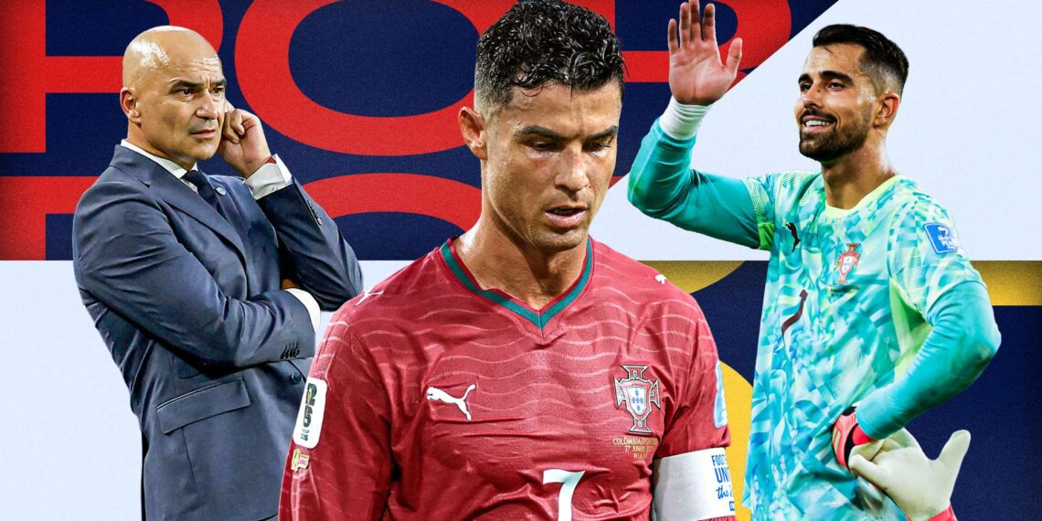 Portugal player ratings vs Colombia: Listless Cristiano Ronaldo and Co. lucky to escape Miami with a draw after second-half barrage