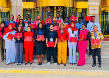 Hot In Juba’s Dhieu Garang Completes High-Level Journalism Program in China