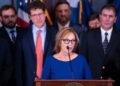 Darline Graham, Lindsey Graham’s sister, will replace him in the Senate, backed by Trump.