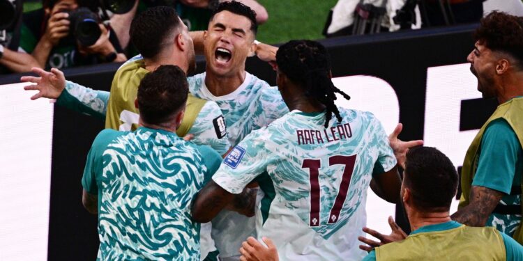 Portugal secured a 2-1 victory over Croatia, setting up a potential tie with Spain in the World Cup last 16. Cristiano Ronaldo’s goal played a crucial role in this triumph.