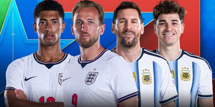 England vs Argentina: A Preview of the FIFA World Cup Semifinals – Messi, Kane, and Predictions