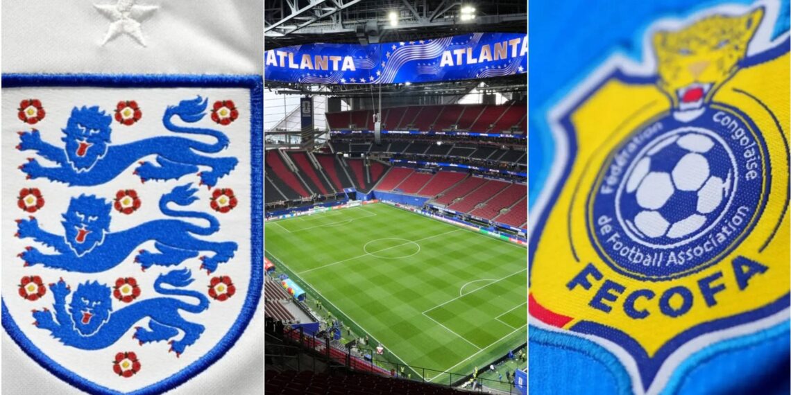 England vs DR Congo live: Brian Cipenga scores in World Cup for early lead