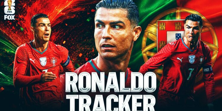 Tracking Every Cristiano Ronaldo Goal At The 2026 World Cup